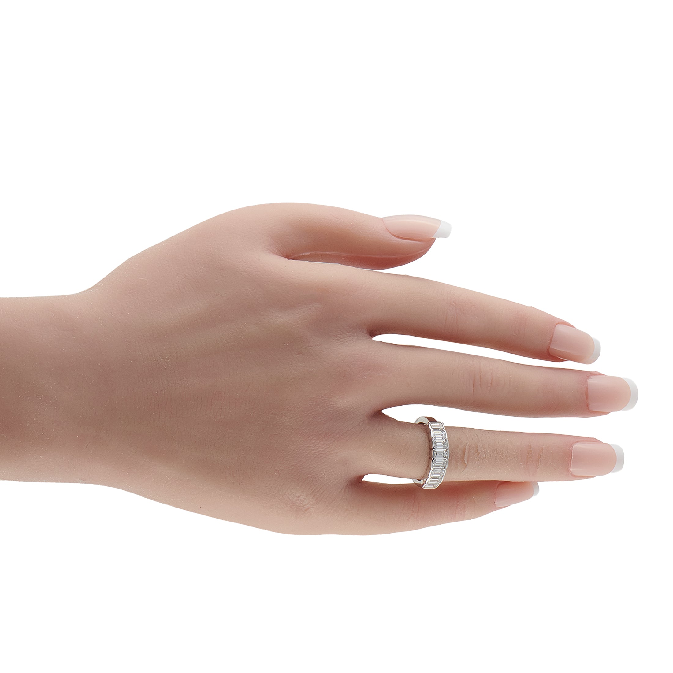 18K White Gold 1.80ct Diamond Ring