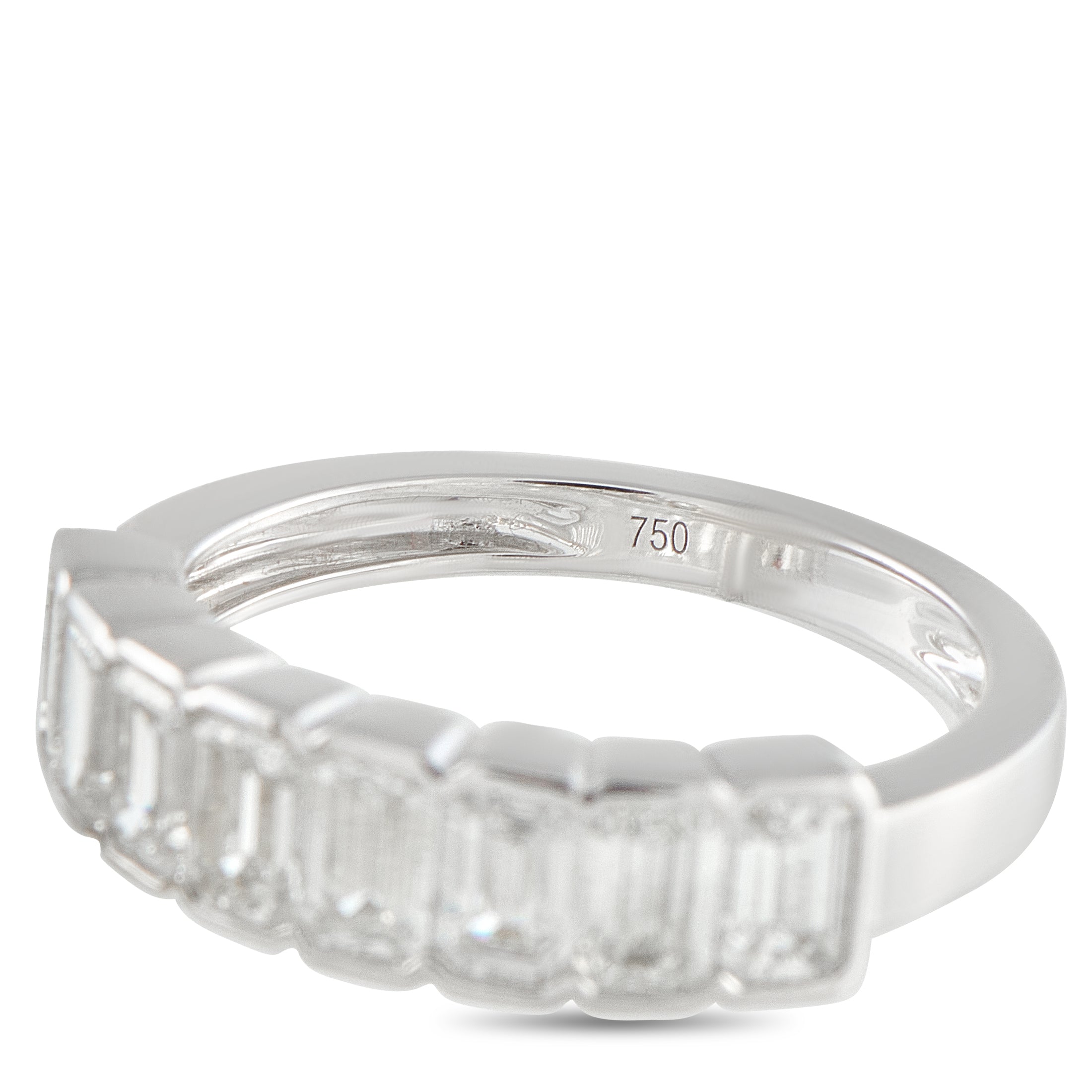 18K White Gold 1.80ct Diamond Ring