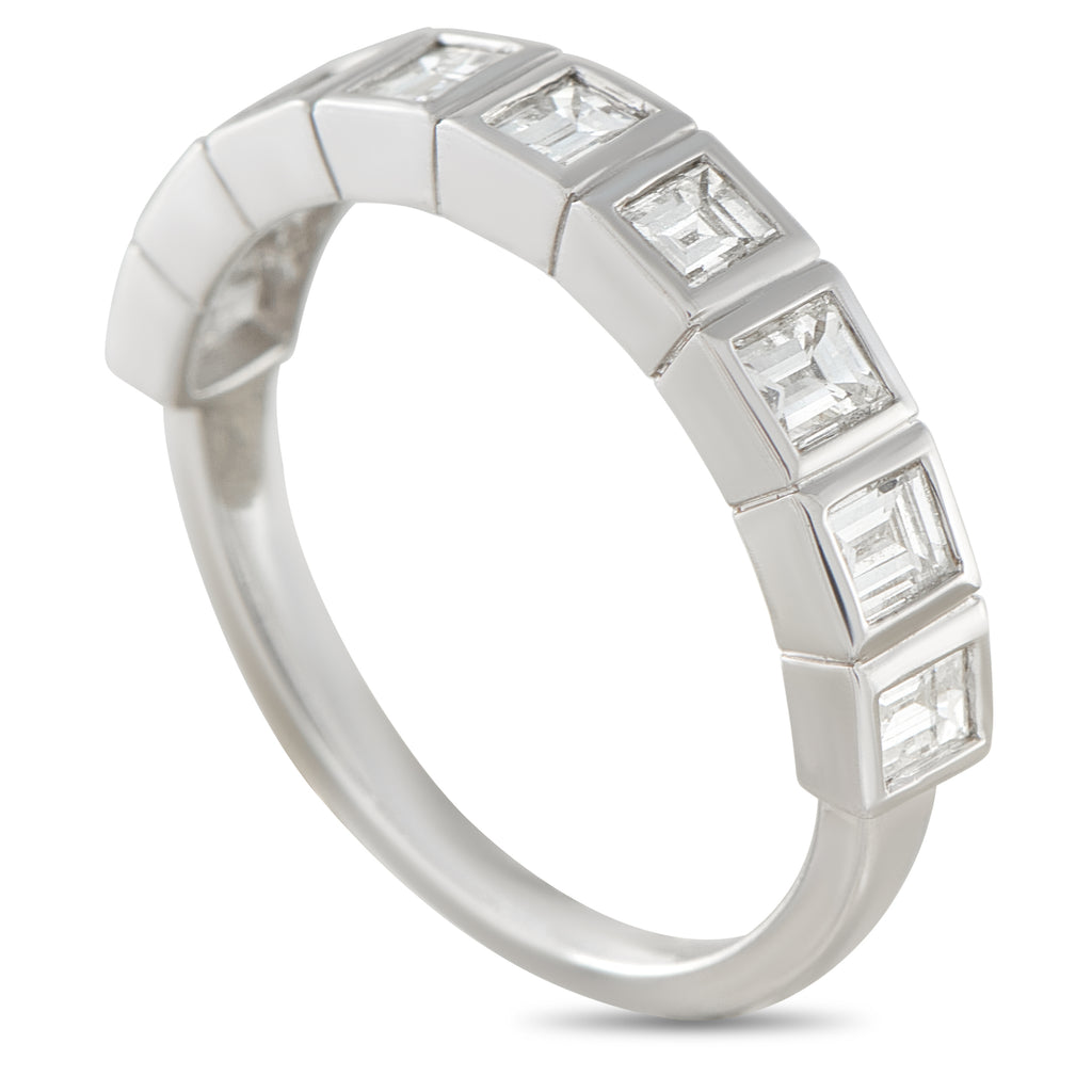 18K White Gold 1.10ct Diamond Ring