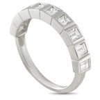 18K White Gold 1.10ct Diamond Ring
