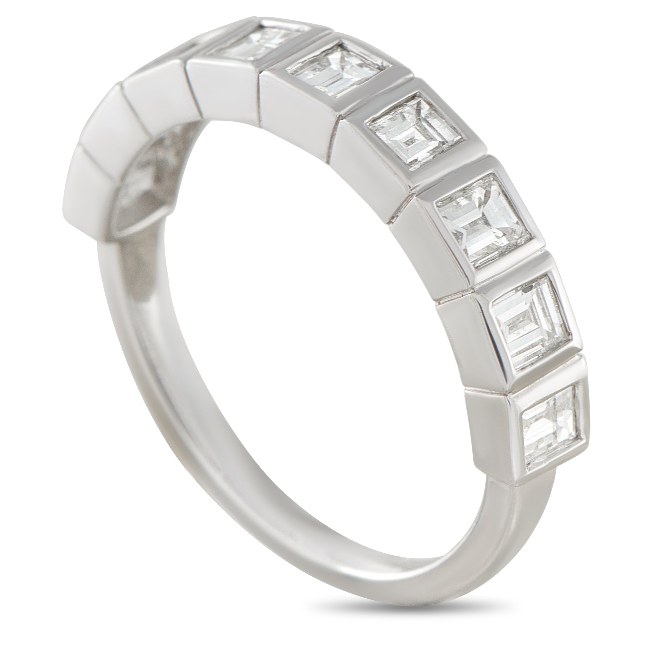 18K White Gold 1.10ct Diamond Ring