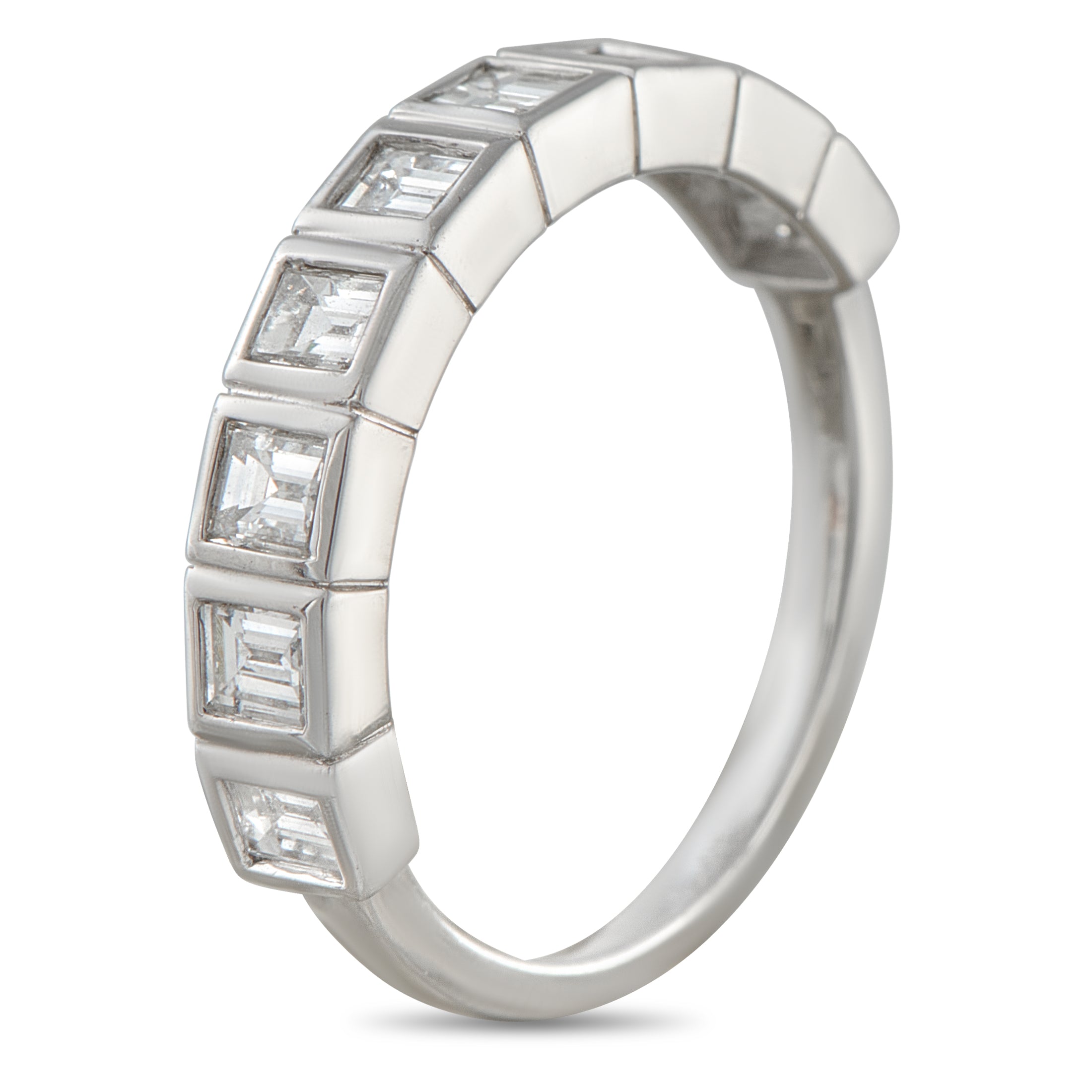 18K White Gold 1.10ct Diamond Ring