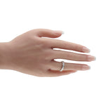 18K White Gold 1.10ct Diamond Ring