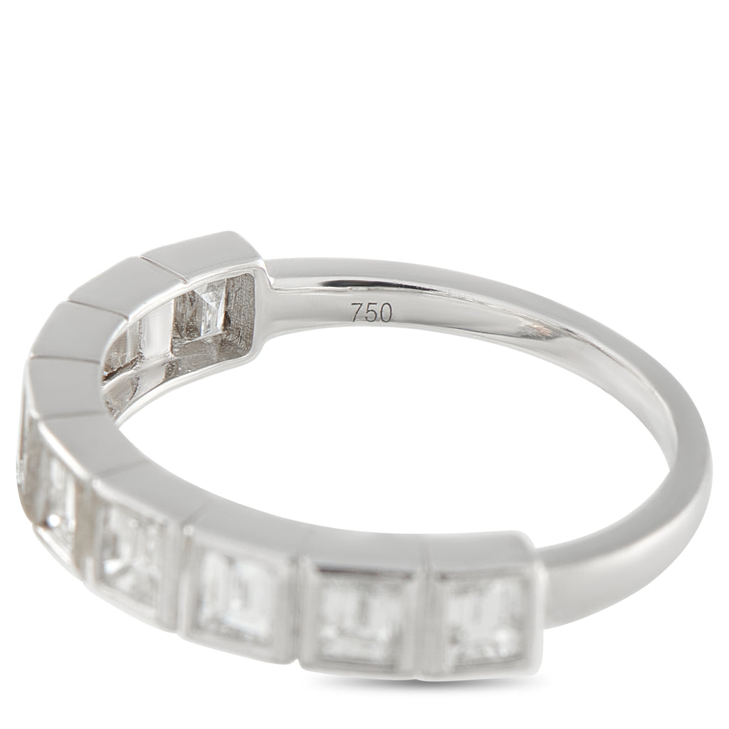 18K White Gold 1.10ct Diamond Ring