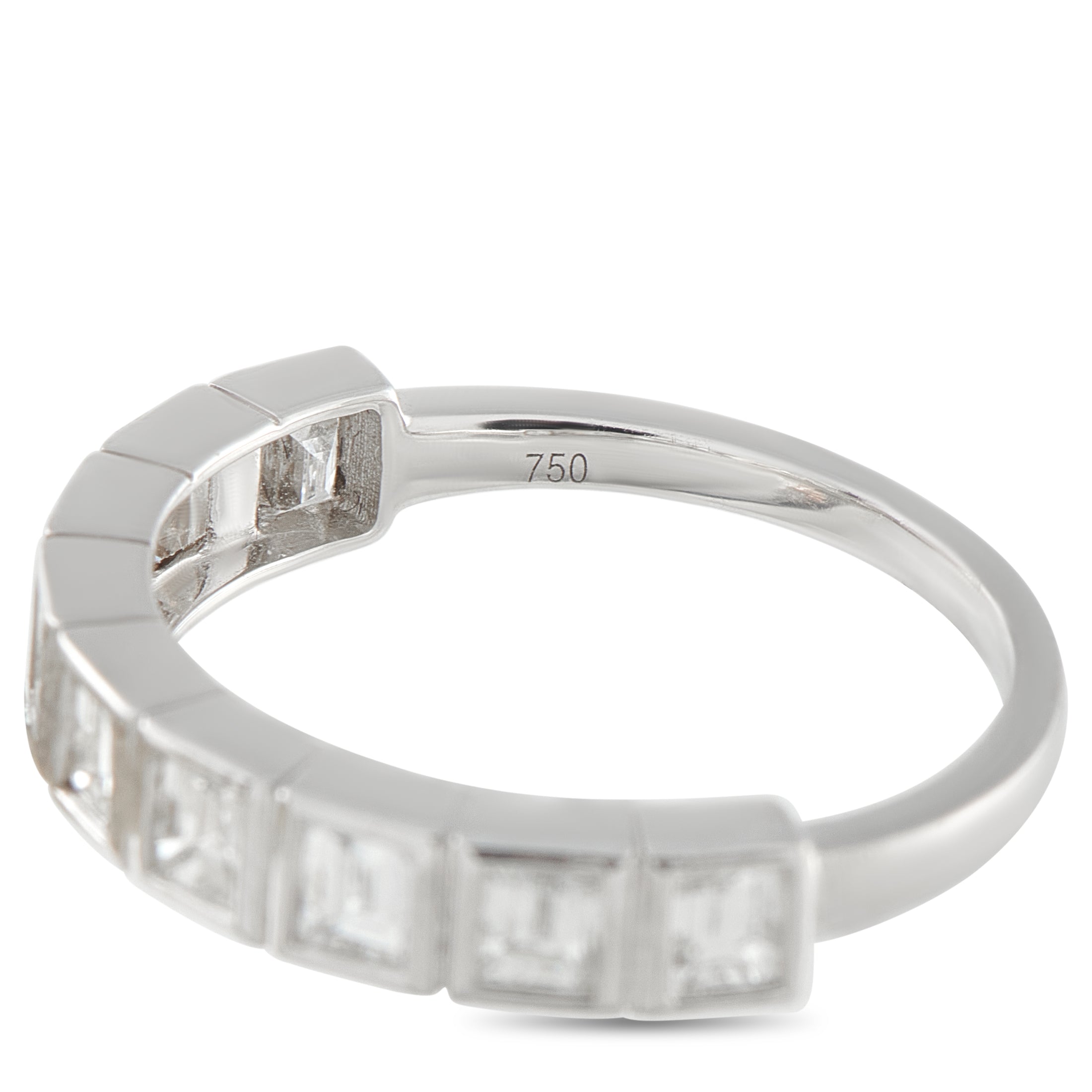 18K White Gold 1.10ct Diamond Ring