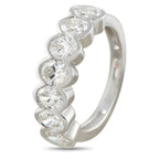 18K White Gold 2.15ct Diamond Ring