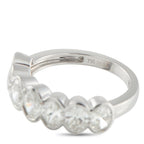 18K White Gold 2.15ct Diamond Ring