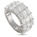 18K White Gold 7.50ct Diamond Ring