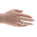 18K White Gold 7.50ct Diamond Ring