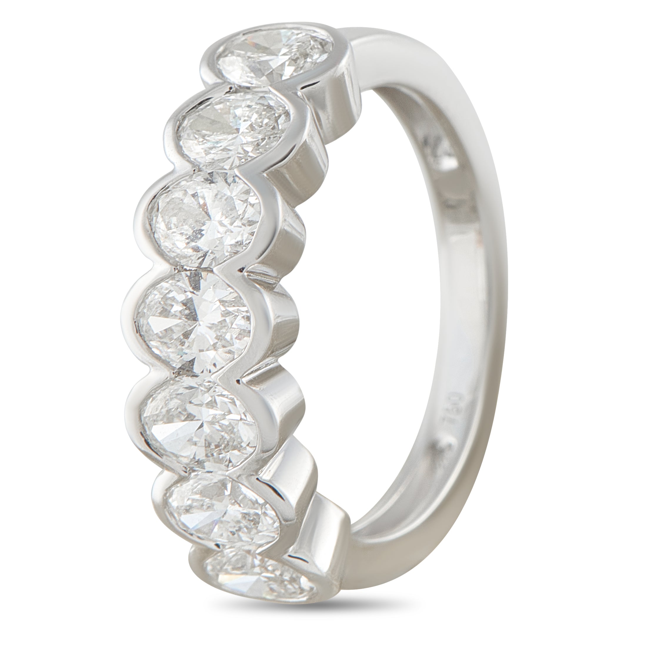 18K White Gold 1.90ct Diamond Ring