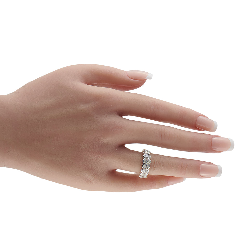 18K White Gold 1.90ct Diamond Ring