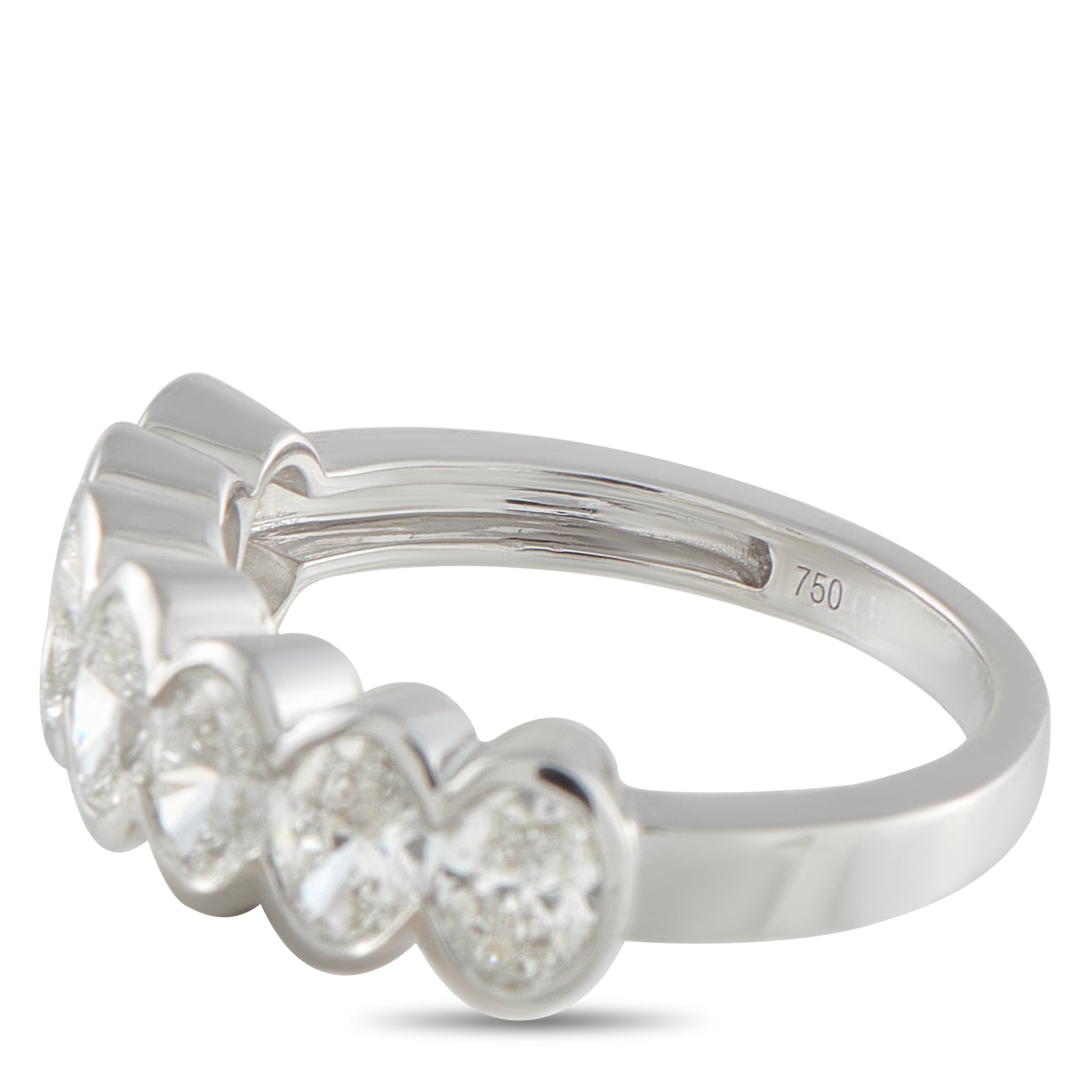 18K White Gold 1.90ct Diamond Ring