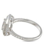 18K White Gold 1.16ct Diamond Ring