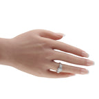 18K White Gold 2.01ct Diamond Ring
