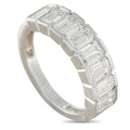 18K White Gold 2.30ct Diamond Ring