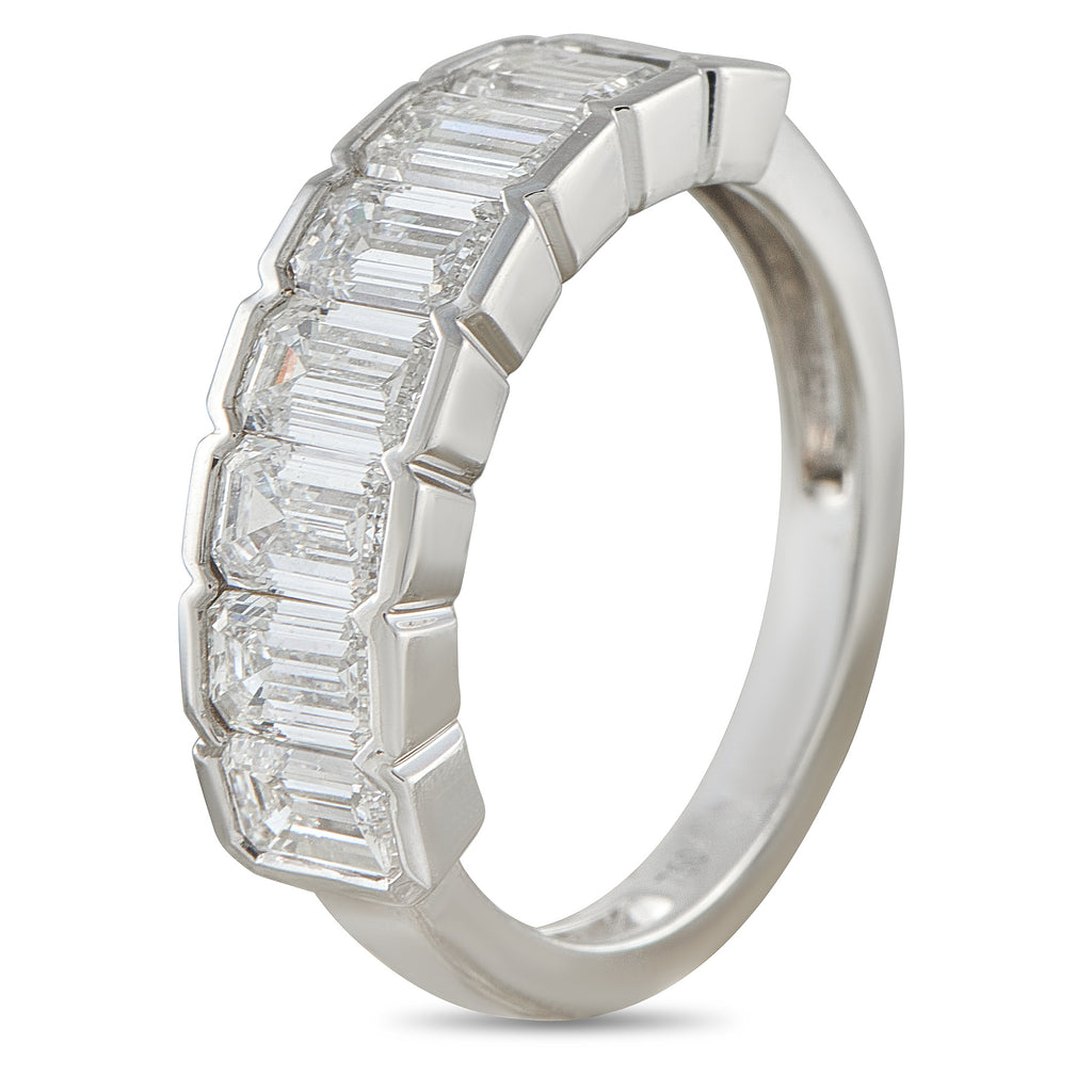 18K White Gold 2.30ct Diamond Ring