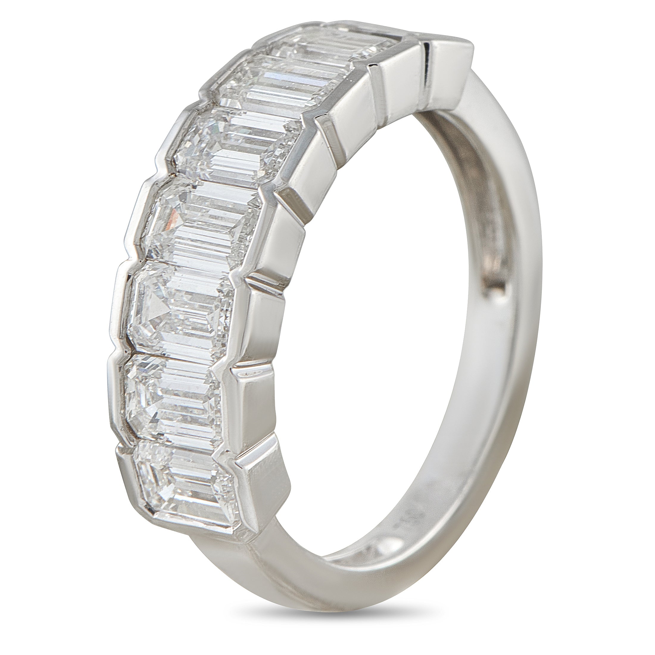 18K White Gold 2.30ct Diamond Ring