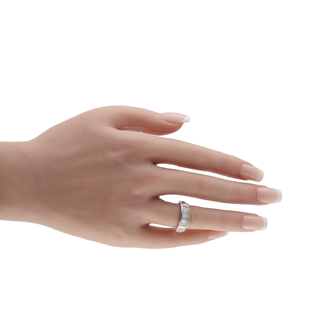 18K White Gold 2.30ct Diamond Ring