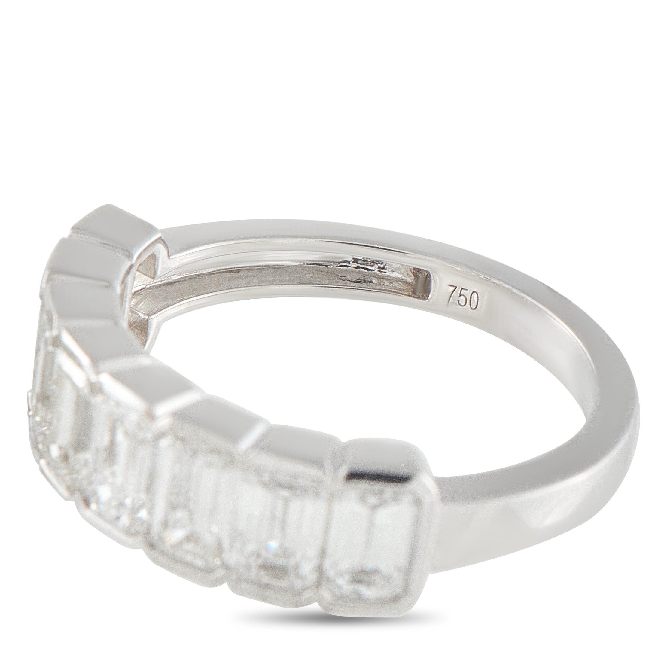 18K White Gold 2.30ct Diamond Ring