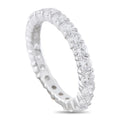 18K White Gold 2.34ct Diamond Eternity Band