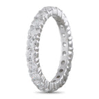 18K White Gold 2.34ct Diamond Eternity Band