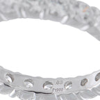 18K White Gold 2.34ct Diamond Eternity Band