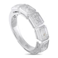 18K White Gold 2.66ct Diamond Ring
