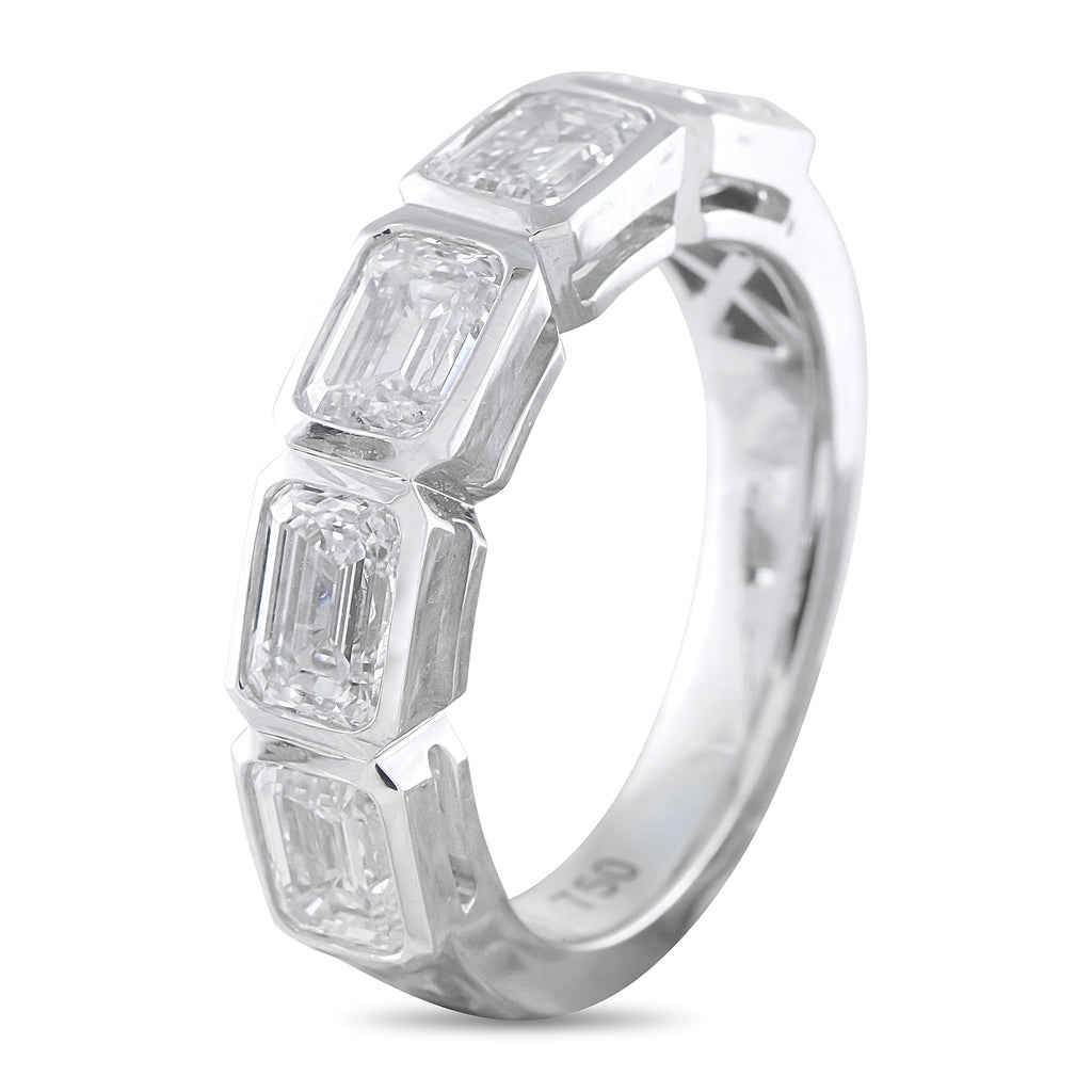 18K White Gold 2.66ct Diamond Ring