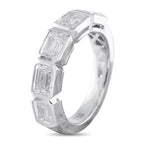 18K White Gold 2.66ct Diamond Ring