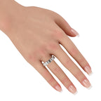 18K White Gold 2.66ct Diamond Ring