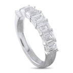 18K White Gold 2.25ct Diamond Ring