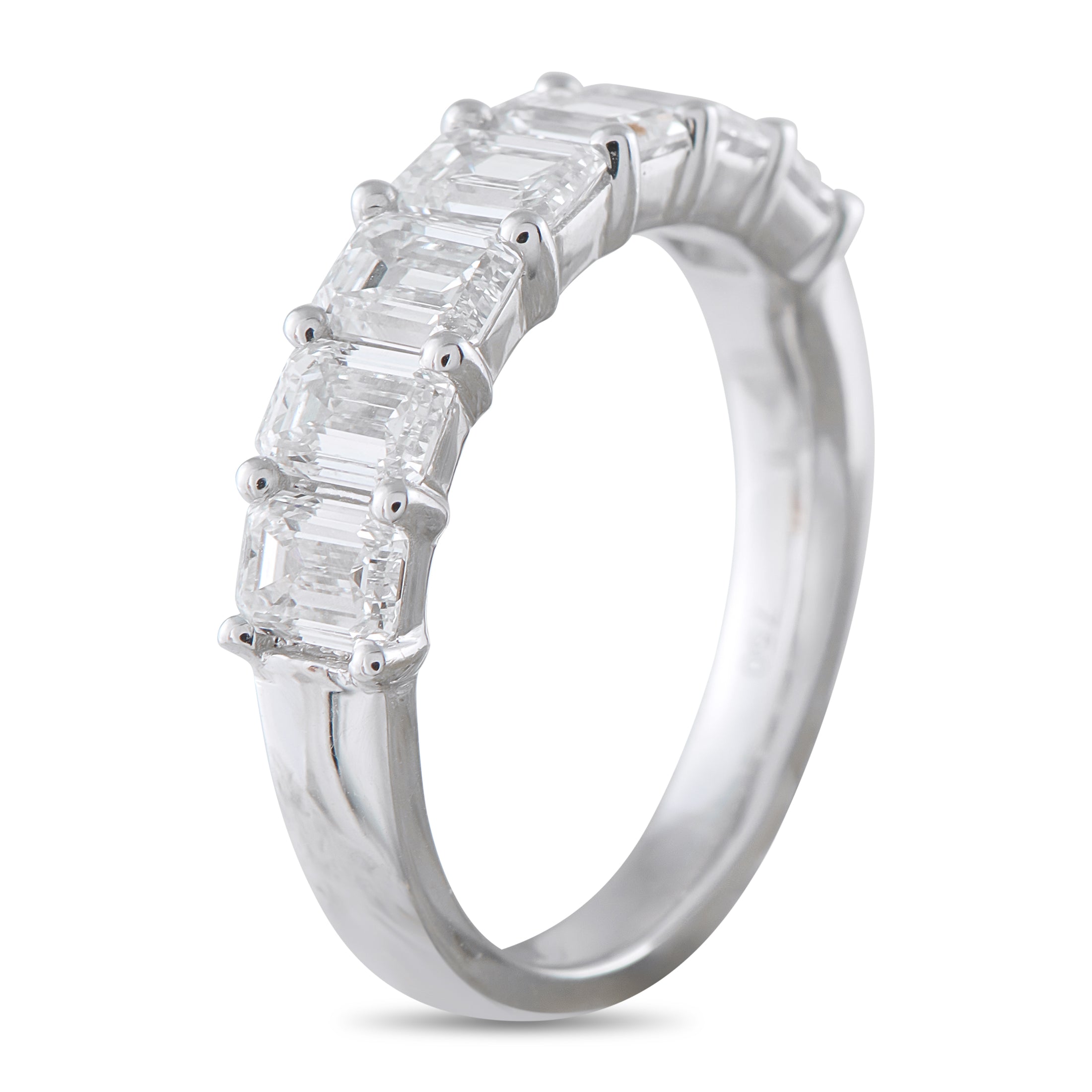 18K White Gold 2.25ct Diamond Ring