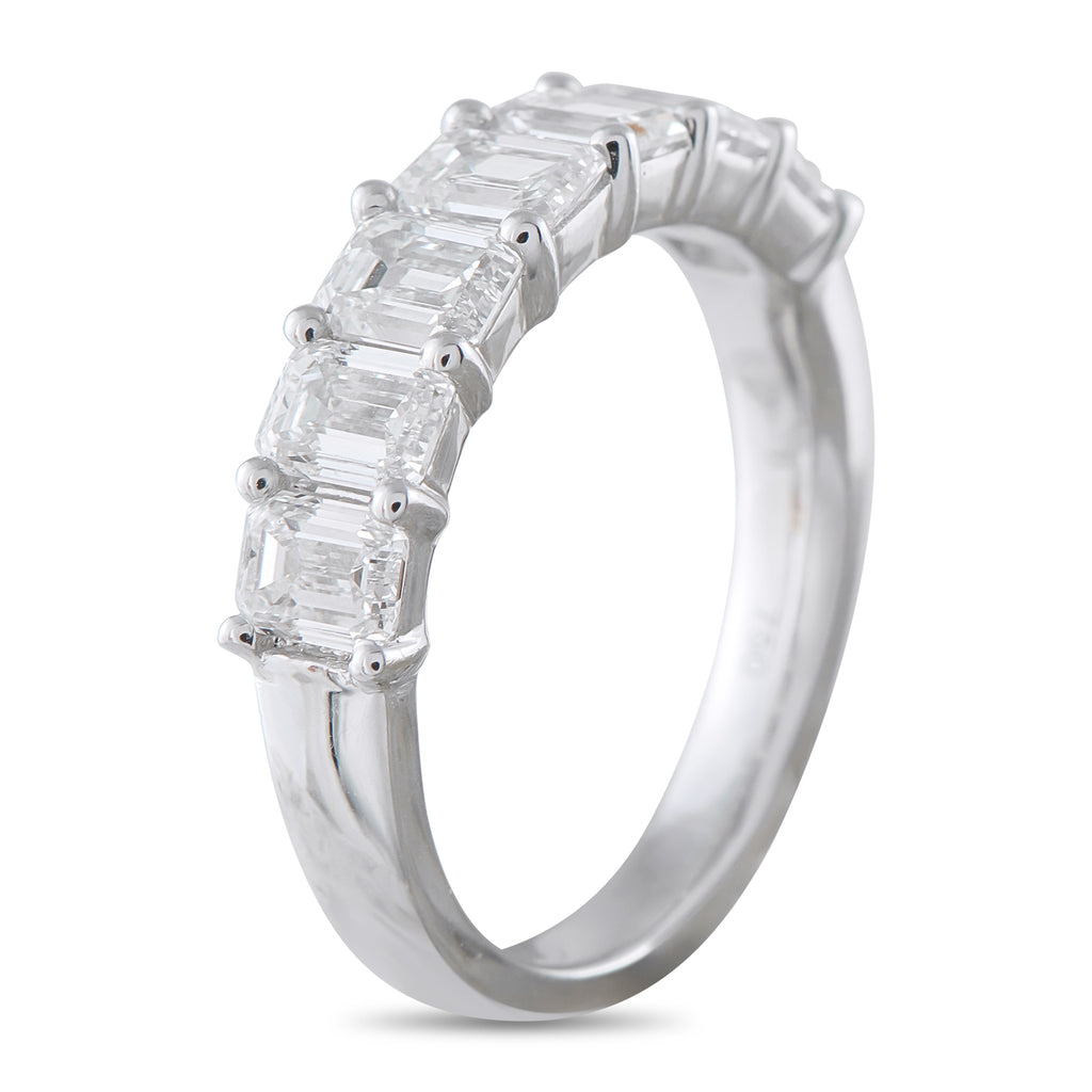 18K White Gold 2.25ct Diamond Ring