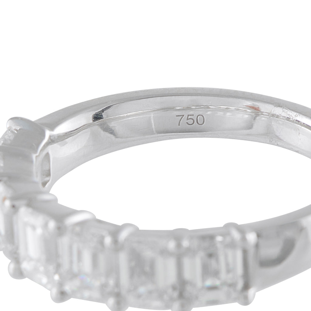 18K White Gold 2.25ct Diamond Ring