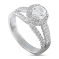 18K White Gold 1.13ct Diamond Ring