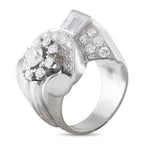 18K White Gold 1.65ct Diamond Ring