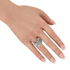 18K White Gold 1.65ct Diamond Ring
