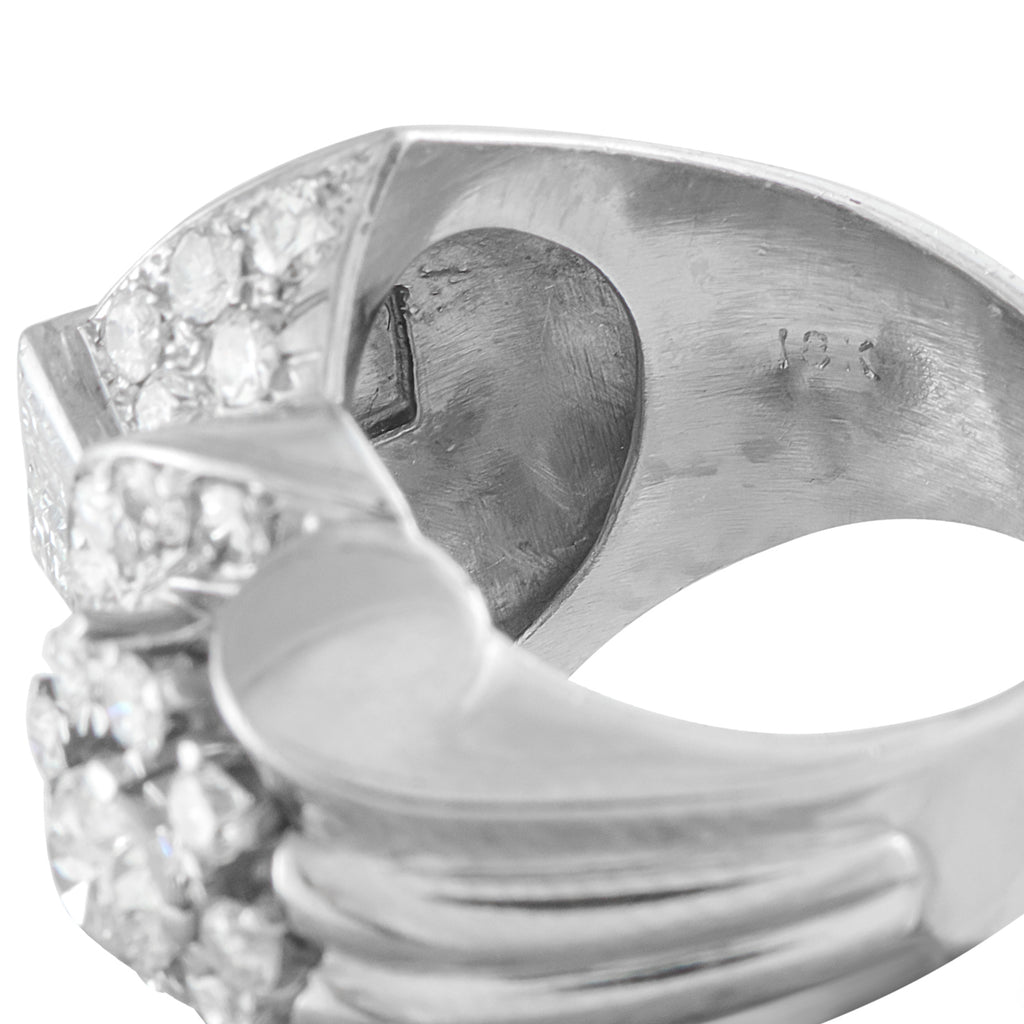 18K White Gold 1.65ct Diamond Ring