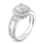 18K White Gold 2.16ct Diamond Ring