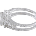 18K White Gold 2.16ct Diamond Ring
