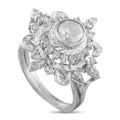 18K White Gold 1.0ct Diamond Ring