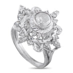 18K White Gold 1.0ct Diamond Ring