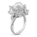 18K White Gold 1.0ct Diamond Ring