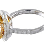 18K White Gold 4.42ct Diamond Ring