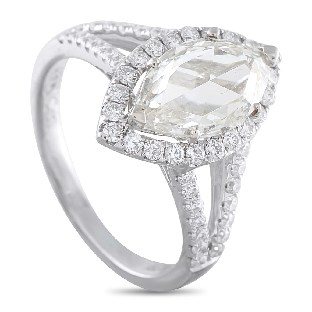 18K White Gold 2.13ct Diamond Ring