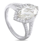 18K White Gold 2.13ct Diamond Ring