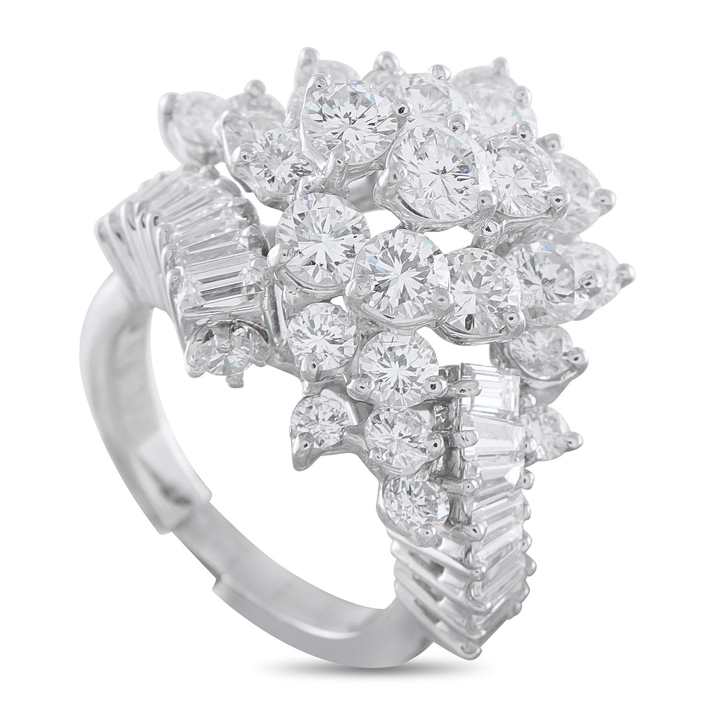 18K White Gold 2.50ct Diamond Ring