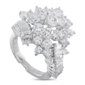 18K White Gold 2.50ct Diamond Ring
