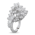 18K White Gold 2.50ct Diamond Ring