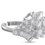 18K White Gold 2.50ct Diamond Ring